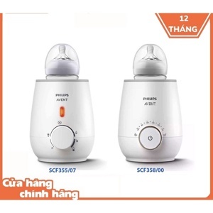 Máy hâm sữa nhanh Philips Avent SCF358/00