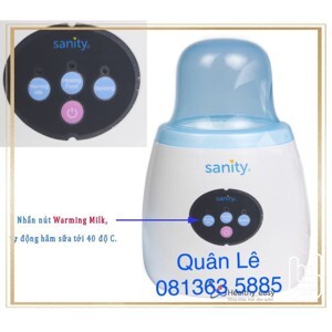 Máy hâm sữa Sanity S6304