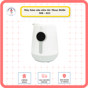 Máy hâm sữa siêu tốc Moazbebe MB021