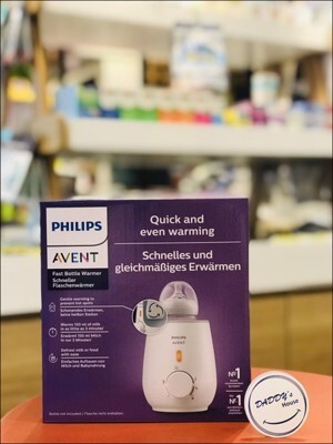 Máy hâm sữa siêu tốc Philips Avent SCF355/07