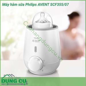 Máy hâm sữa siêu tốc Philips Avent SCF355/07