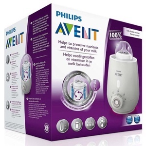 Máy hâm sữa siêu tốc Philips Avent SCF355/07