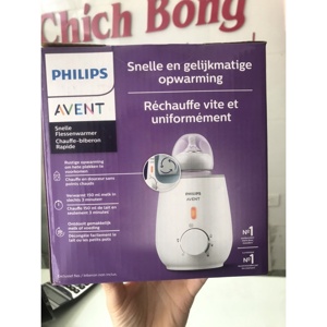 Máy hâm sữa siêu tốc Philips Avent SCF355/07