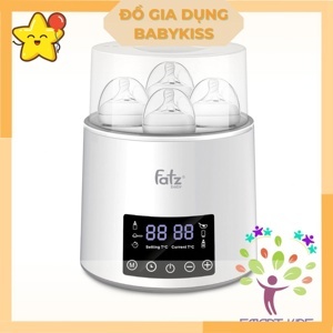 Máy hâm sữa tiệt trùng điện tử Quatro 1 Fatzbaby FB3015CY