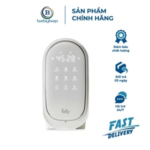 Máy hâm sữa tiệt trùng Fatzbaby Duo 6 FB3090CY