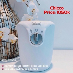 Máy hâm sữa và thức ăn Chicco, Italia