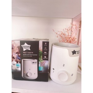 Máy hâm sữa và thức ăn cho bé Tommee Tippee Easi-Warm