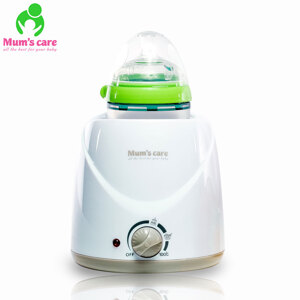 Máy hâm sữa và tiệt trùng bình sữa Mum's Care MC7002 - 4 chức năng