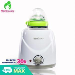 Máy hâm sữa và tiệt trùng bình sữa Mum's Care MC7002 - 4 chức năng