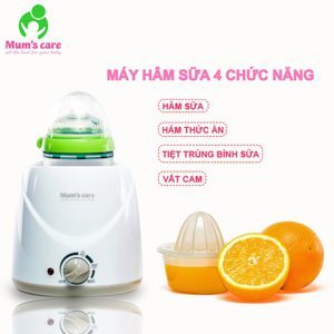 Máy hâm sữa và tiệt trùng bình sữa Mum's Care MC7002 - 4 chức năng