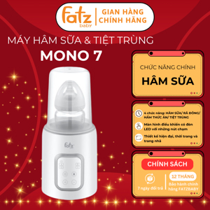 Máy hâm sữa và tiệt trùng Fatzbaby Mono 9 FB3061SJ