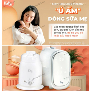 Máy hâm sữa và tiệt trùng Fatzbaby Mono 9 FB3061SJ