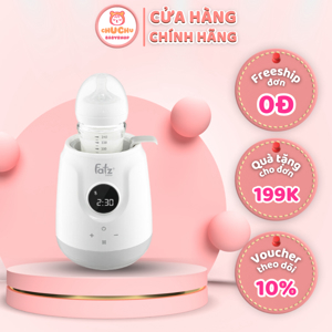 Máy hâm sữa và tiệt trùng Fatzbaby Mono 9 FB3061SJ