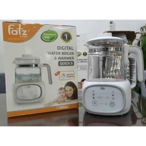 Máy hâm và đun nước pha sữa điện tử quick 9 FB3526TN