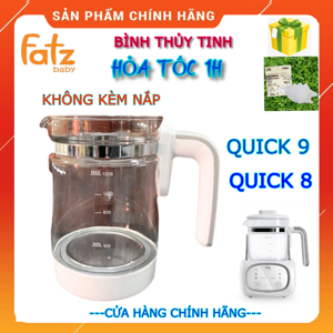 Máy hâm và đun nước pha sữa điện tử quick 9 FB3526TN