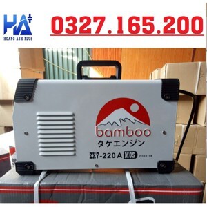 Máy hàn Bamboo BmB ZX7 220A