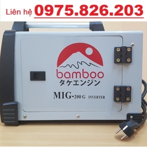 Máy hàn Bamboo MIG 200G