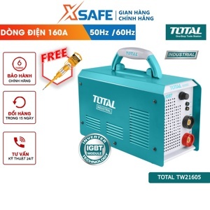 Máy hàn biến tần Inverter MMA Total TW21605