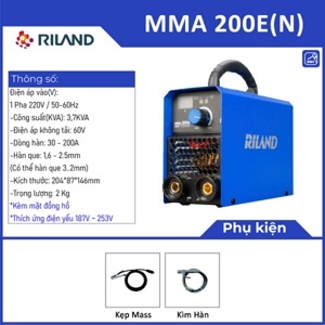 Máy hàn Btec MMA 200E Pro