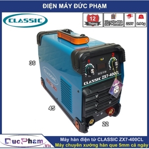 Máy hàn công nghiệp Classic ZX7-400CL