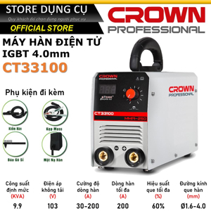 Máy hàn Crown CT33100