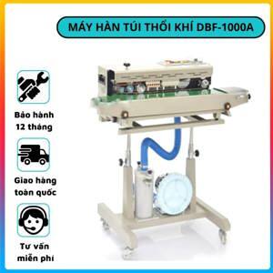 Máy hàn dán miệng túi thổi khí liên tục DBF1000A