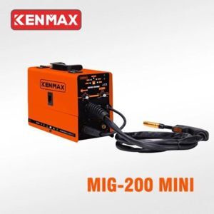 Máy hàn điện tử Ø0.6-1.0 Kenmax KM MIG-200MINI