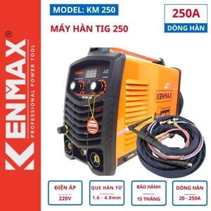 Máy hàn điện tử Ø1.0-4.0 Kenmax TIG/ARC-250