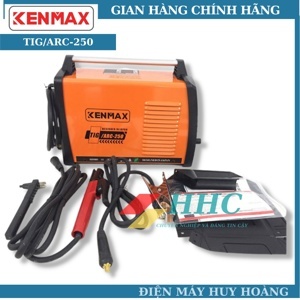 Máy hàn điện tử Ø1.0-4.0 Kenmax TIG/ARC-250