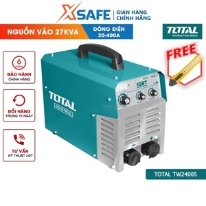 Máy hàn điện tử 400A Total TW24005