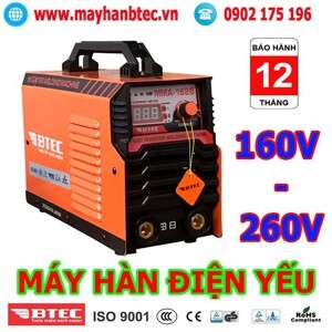 Máy hàn điện tử Btec MMA-1626