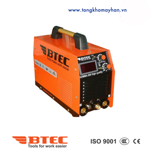 Máy hàn  điện tử BTEC TIG/MMA 200E