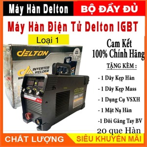 Máy hàn điện tử Delton MMA-500S