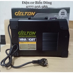 Máy hàn điện tử Delton MMA-500S