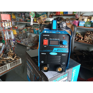 Máy hàn điện tử Inverter Hồng Ký HK200Z (HK 200Z)