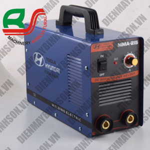 Máy hàn điện tử Hyundai MMA-215 - 5.5KVA