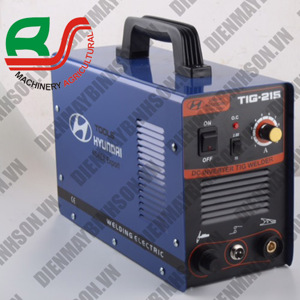 Máy hàn điện tử Hyundai TIG 215 - 5.5KVA