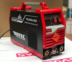 Máy hàn điện tử inverter BTEC TIG/MMA 200