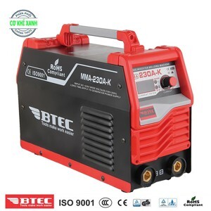 Máy hàn điện tử inverter Btec MMA-230A-K