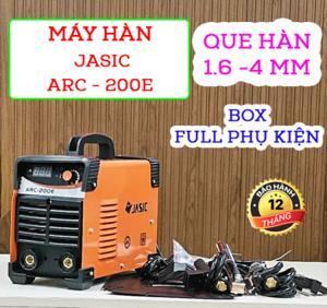 máy hàn điện tử jasic ARC200e