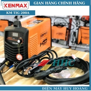 Máy hàn điện tử Kenmax KM TIG 200A