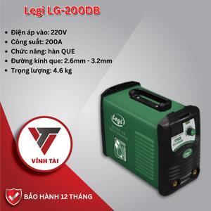 Máy hàn điện tử Legi LG-200DB