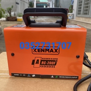 Máy hàn điện tử mini Ø1.6-3.2 Kenmax ARC 200F