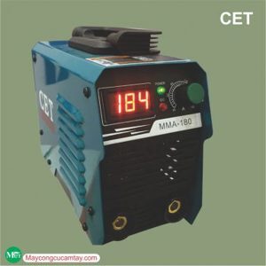 Máy hàn điện tử mini IGBT CET MMA-180