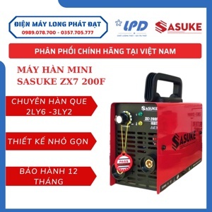 Máy hàn điện tử mini Sasuke ZX7-200F