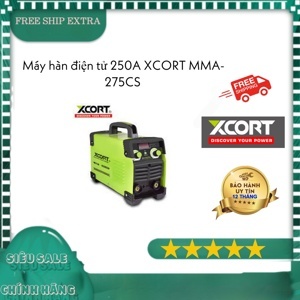 Máy hàn điện tử MMA-275CS XCORT