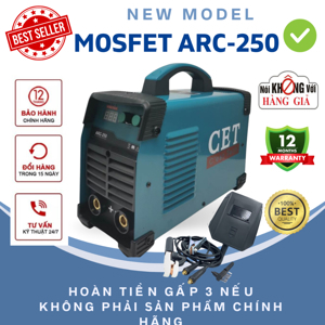 Máy hàn điện tử Mosfet CET ARC-250