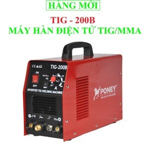 Máy hàn điện tử Poney TIG-200B