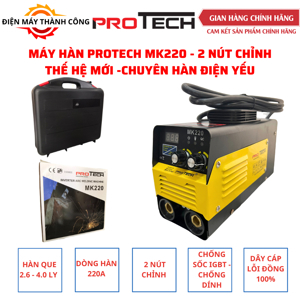 Máy hàn điện tử Protech MK220