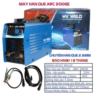 Máy hàn điện tử Riland ARC 200GE